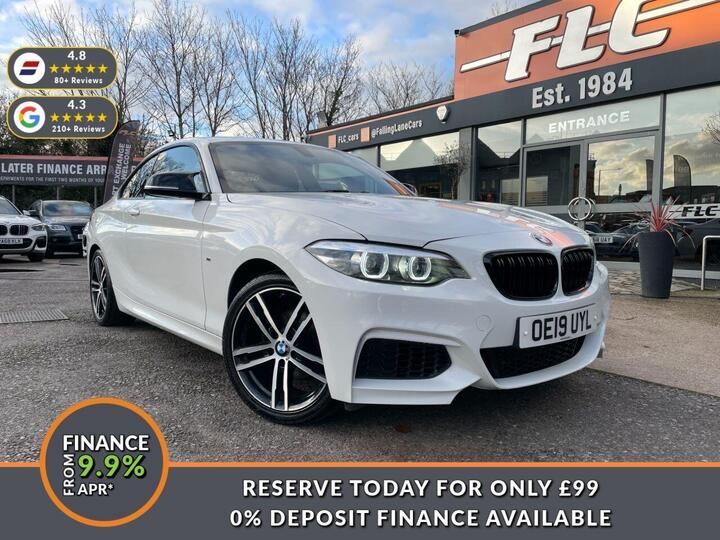 BMW 2 SERIES 1.5 218i GPF M Sport Euro 6 (s/s) 2dr