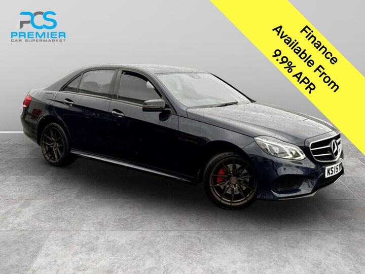 Mercedes-Benz E Class 2.1 E250 CDI AMG Night Edition G-Tronic+ Euro 5 (s/s) 4dr