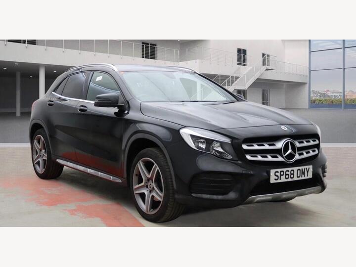 Mercedes-Benz GLA 1.6 GLA200 AMG Line Euro 6 (s/s) 5dr