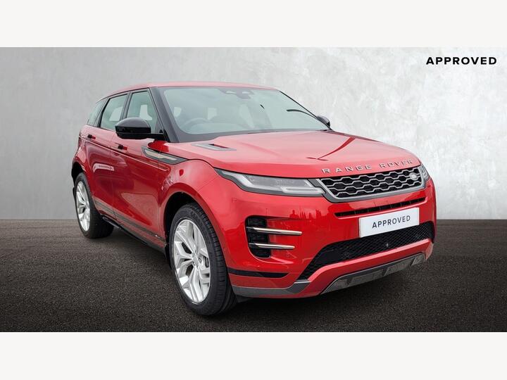 Land Rover RANGE ROVER EVOQUE 2.0 D200 MHEV R-Dynamic SE Auto 4WD Euro 6 (s/s) 5dr