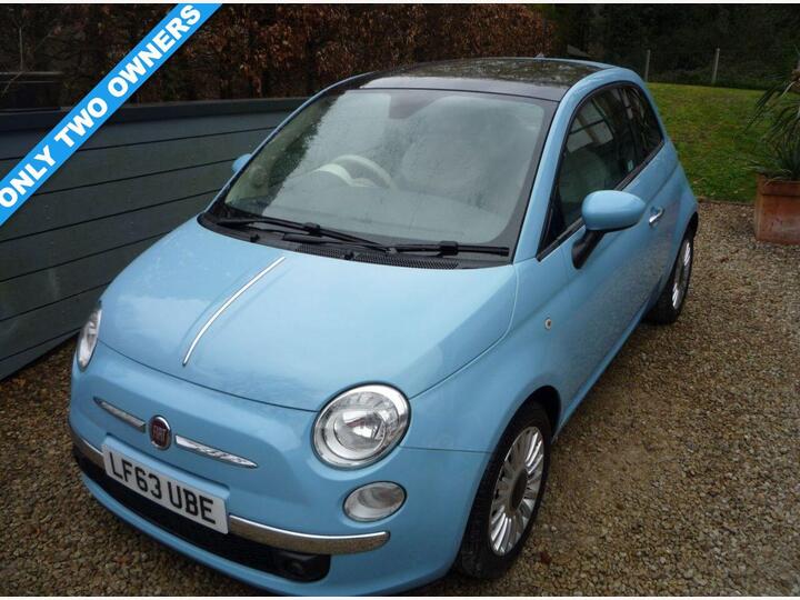 Fiat 500 1.3 MultiJet Lounge Euro 5 (s/s) 3dr
