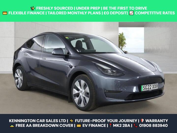 Tesla Model Y (Dual Motor) Long Range Auto 4WDE 5dr