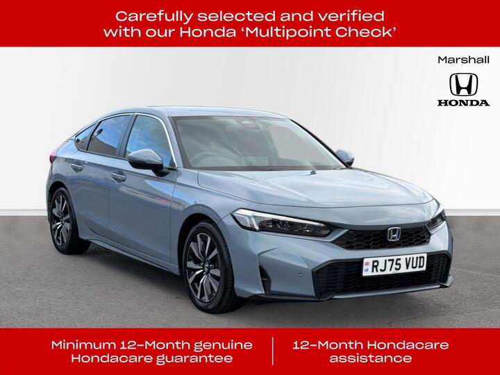 Honda Civic 2.0 H I-MMD Elegance ECVT Euro 6 (s/s) 5dr