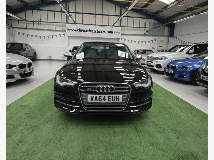 Audi S6 Saloon 4.0 TFSI V8 S Tronic Quattro Euro 5 (s/s) 4dr