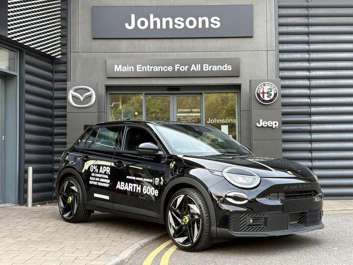 Abarth 600e 54kWh Auto 5dr
