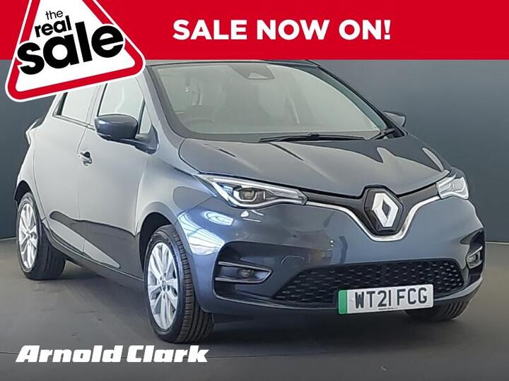 Renault Zoe R135 EV50 52kWh Iconic Auto 5dr (Rapid Charge)