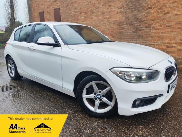BMW 1 SERIES 1.5 116d ED Plus Euro 6 (s/s) 5dr