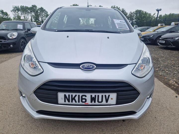Ford B-Max 1.6 Zetec Powershift Euro 5 5dr