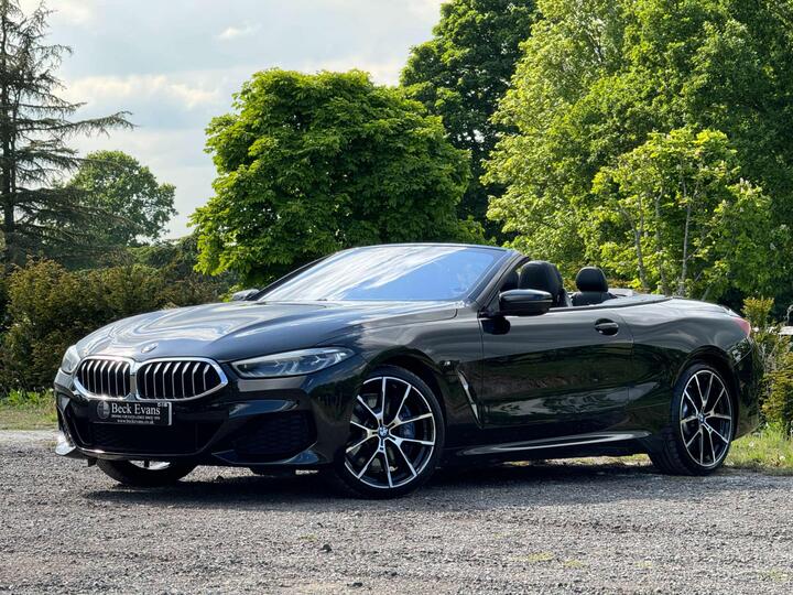 BMW 8 SERIES 3.0 840d MHT M Sport Steptronic XDrive Euro 6 (s/s) 2dr