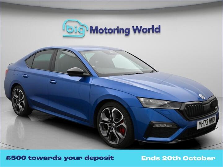 Skoda Octavia 2.0 TSI VRS DSG Euro 6 (s/s) 5dr