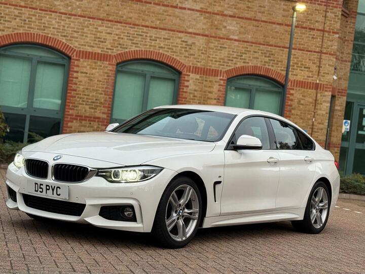 BMW 4 Series Gran Coupe 2.0 420i GPF M Sport Auto Euro 6 (s/s) 5dr