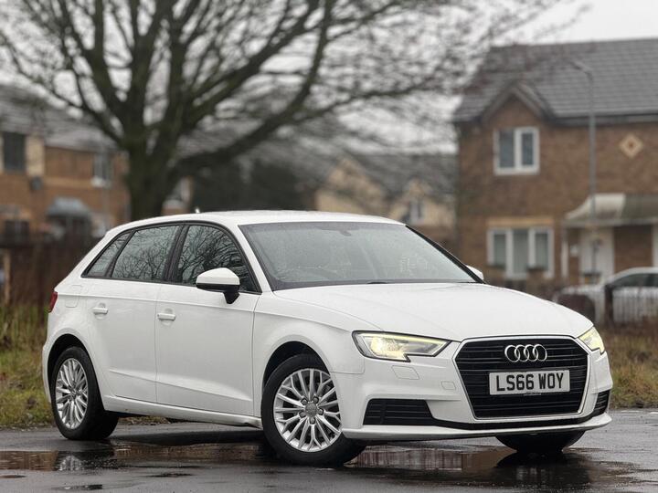 Audi A3 1.6 TDI SE Technik Sportback Euro 6 (s/s) 5dr