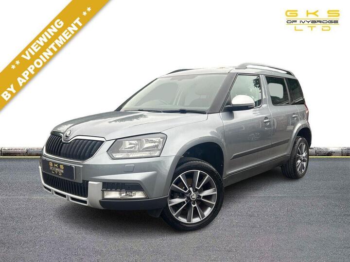 Skoda YETI 1.2 TSI SE Drive Outdoor DSG Euro 6 (s/s) 5dr