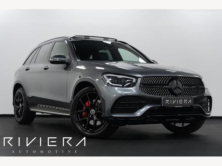Mercedes-Benz GLC 2.0 GLC300d AMG Line (Premium Plus) G-Tronic+ 4MATIC Euro 6 (s/s) 5dr
