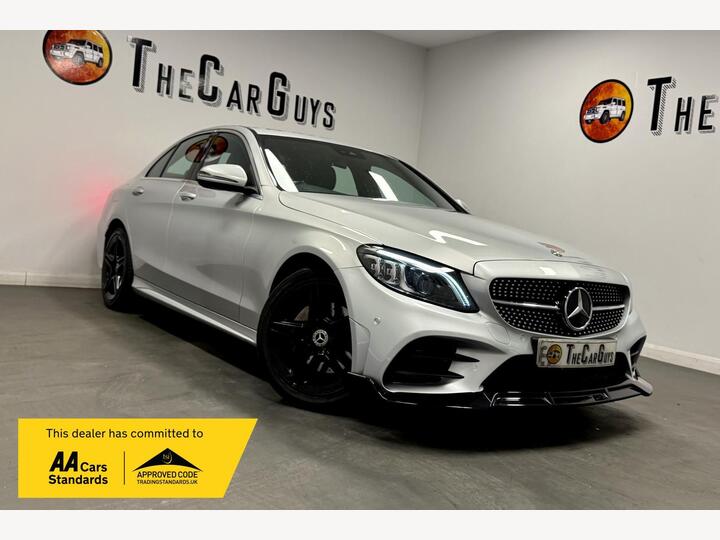 Mercedes-Benz C Class 2.0 C220d AMG Line (Premium) G-Tronic+ Euro 6 (s/s) 4dr