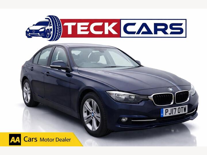 BMW 3 Series 1.5 318i Sport Auto Euro 6 (s/s) 4dr