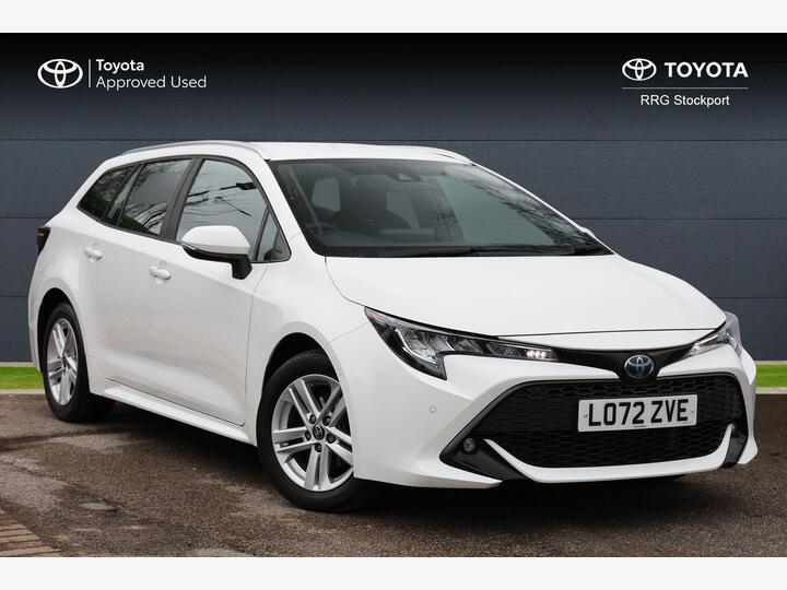 Toyota Corolla 1.8 VVT-h Icon Tech Touring Sports CVT Euro 6 (s/s) 5dr Toyota Corolla 1.8 VVT-h Icon Tech Touring Sports CVT Euro 6 (s/s) 5dr