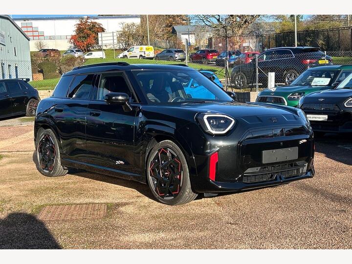 MINI Aceman 54.2kWh John Cooper Works Auto 5dr