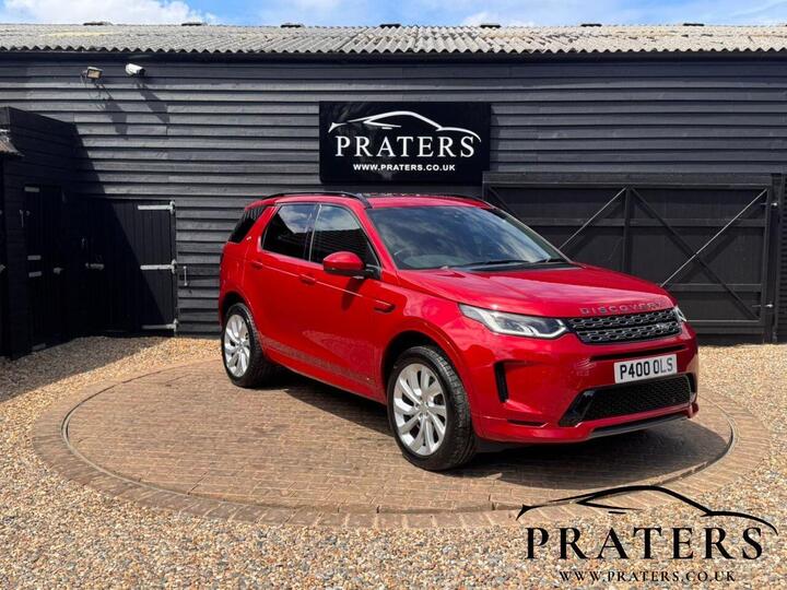 Land Rover DISCOVERY SPORT 2.0 D180 MHEV R-Dynamic SE Auto 4WD Euro 6 (s/s) 5dr Land Rover DISCOVERY SPORT 2.0 D180 MHEV R-Dynamic SE Auto 4WD Euro 6 (s/s) 5dr
