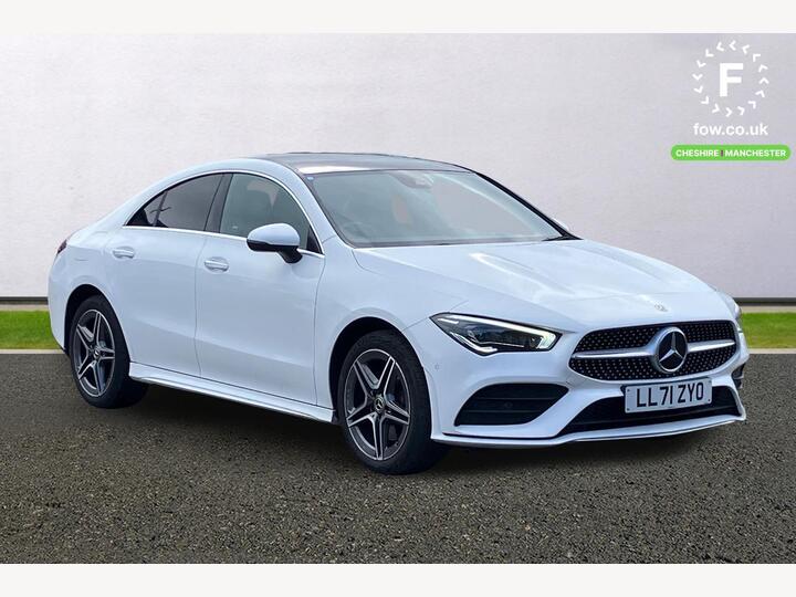 Mercedes-Benz Cla Class 1.3 CLA250e 15.6kWh AMG Line (Premium Plus) Coupe 8G-DCT Euro 6 (s/s) 4dr