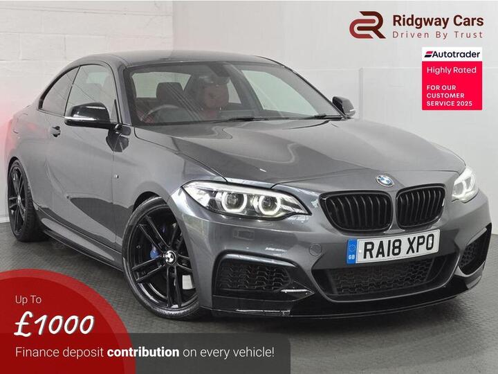 BMW 2 Series 3.0 M240i Auto Euro 6 (s/s) 2dr BMW 2 Series 3.0 M240i Auto Euro 6 (s/s) 2dr