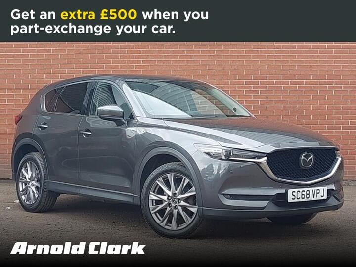 Mazda CX-5 2.2 SKYACTIV-D Sport Nav+ Euro 6 (s/s) 5dr