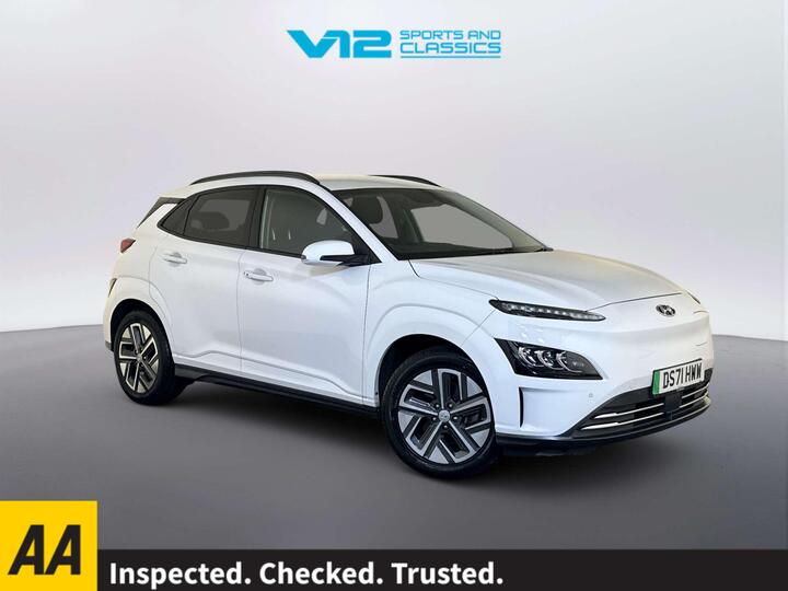 Hyundai KONA 64kWh Premium Auto 5dr (10.5kW Charger)