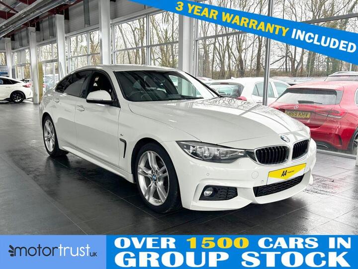 BMW 4 SERIES GRAN COUPE 2.0 420i GPF M Sport Euro 6 (s/s) 5dr