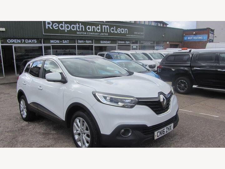 Renault KADJAR 1.5 DCi Dynamique Nav Euro 6 (s/s) 5dr