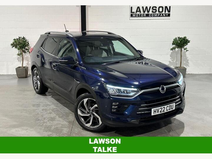 SsangYong KORANDO 1.6D Ultimate Auto Euro 6 5dr