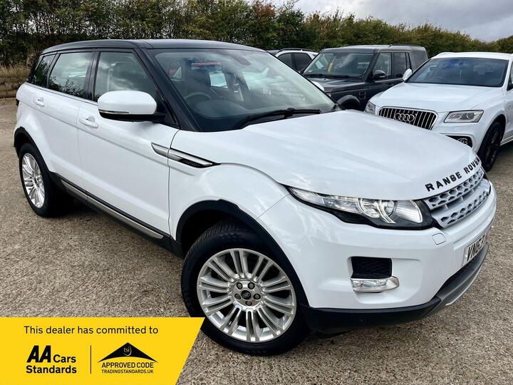 Land Rover Range Rover Evoque 2.2 SD4 Prestige Auto 4WD Euro 5 (s/s) 5dr