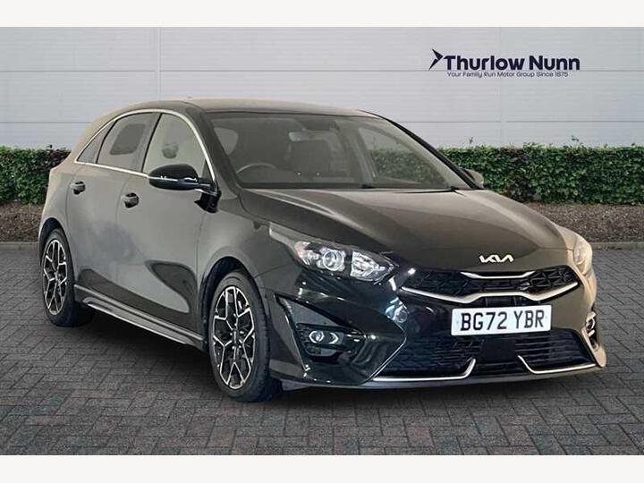 Kia Ceed 1.5 T-GDi GT-Line Euro 6 (s/s) 5dr