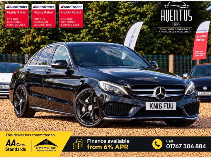 Mercedes-Benz C Class 2.1 C250d AMG Line (Premium Plus) 7G-Tronic+ Euro 6 (s/s) 4dr