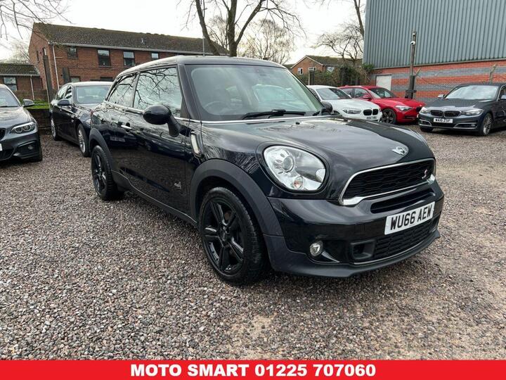 MINI COOPER 1.6 Cooper S ALL4 Euro 5 (s/s) 3dr