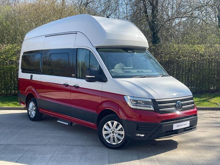 Volkswagen Grand California 2.0 TDI 600 Auto Euro 6 (s/s) 4dr (3.5t) Volkswagen Grand California 2.0 TDI 600 Auto Euro 6 (s/s) 4dr (3.5t)