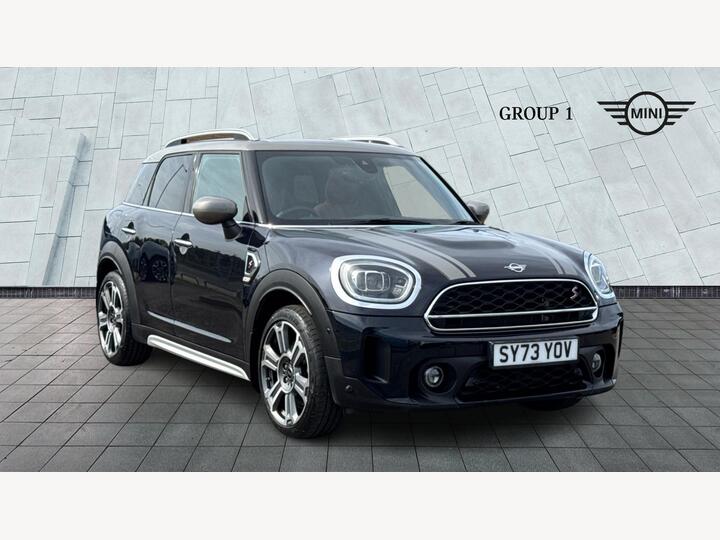 MINI Countryman 2.0 Cooper S Exclusive Steptronic Euro 6 (s/s) 5dr
