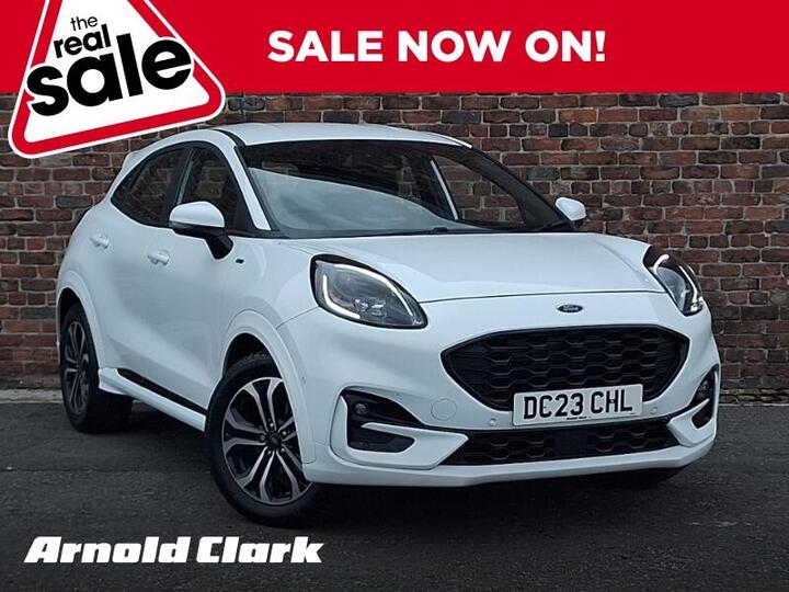 Ford Puma 1.0T EcoBoost MHEV ST-Line DCT Euro 6 (s/s) 5dr