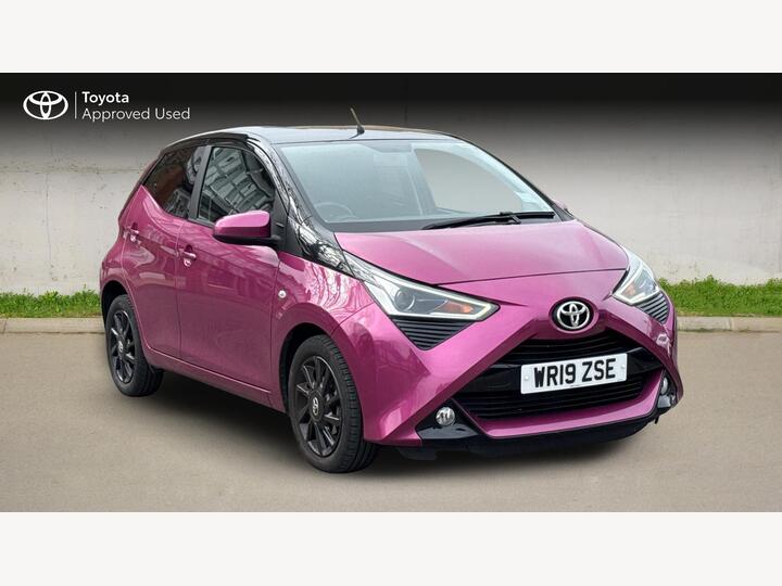Toyota AYGO 1.0 VVT-i X-cite X-shift Euro 6 5dr