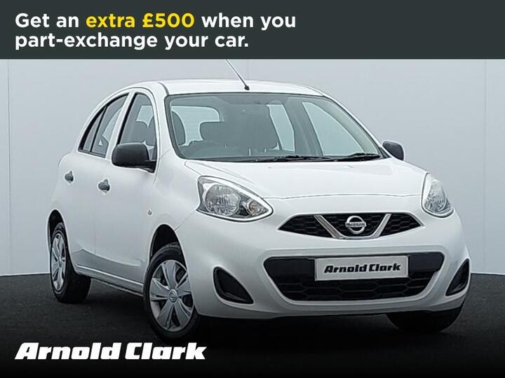 Nissan Micra 1.2 Visia CVT Euro 5 5dr