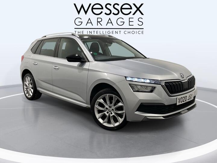 Skoda KAMIQ 1.5 TSI ACT SE L Euro 6 (s/s) 5dr