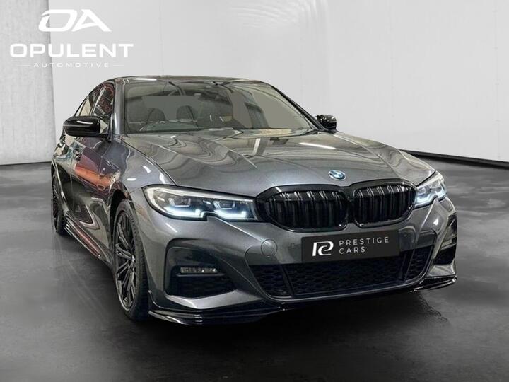 BMW 3 Series 2.0 320i M Sport Auto Euro 6 (s/s) 4dr