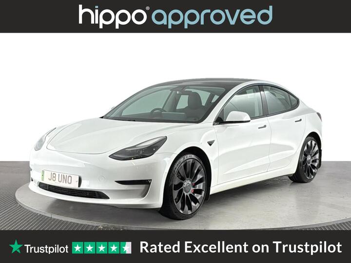 Tesla Model 3 (Dual Motor) Performance Auto 4WDE 4dr (Performance Upgrade)