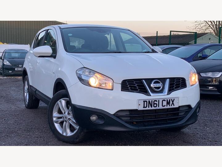 Nissan Qashqai 1.5 DCi Acenta 2WD Euro 5 5dr
