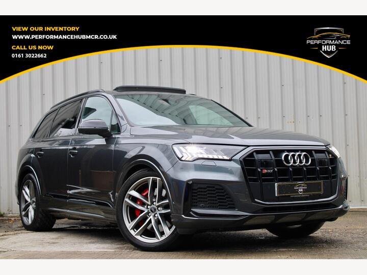Audi SQ7 4.0 TDI V8 Tiptronic Quattro Euro 6 (s/s) 5dr