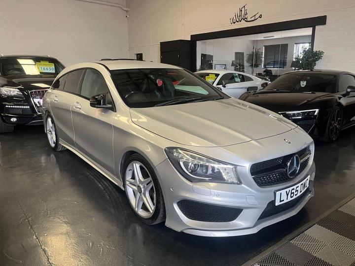 Mercedes-Benz CLA 2.1 CLA220d AMG Sport Shooting Brake 7G-DCT Euro 6 (s/s) 5dr