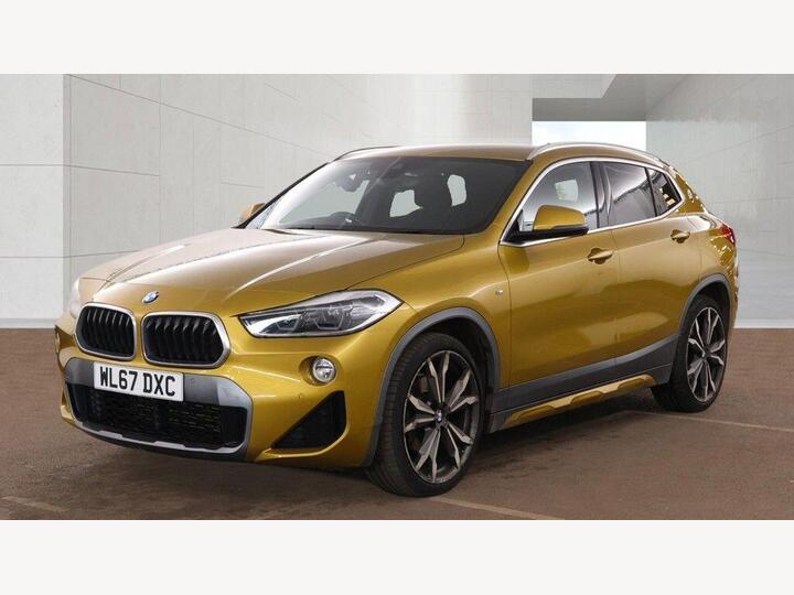 BMW X2 2.0 20d M Sport X Auto XDrive Euro 6 (s/s) 5dr