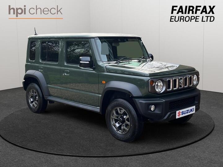 Suzuki Jimny 1.5 Nomade (ALLGRIP) 5dr Estate Auto Petrol (Euro 6) Suzuki Jimny 1.5 Nomade (ALLGRIP) 5dr Estate Auto Petrol (Euro 6)