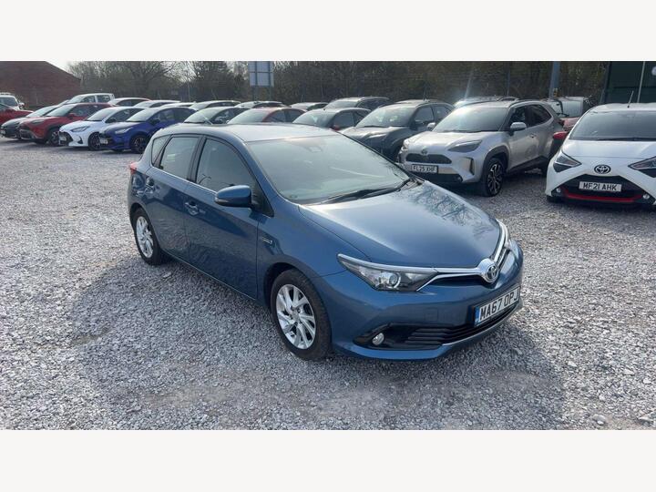 Toyota Auris 1.8 VVT-h Icon CVT Euro 6 (s/s) 5dr (Safety Sense)