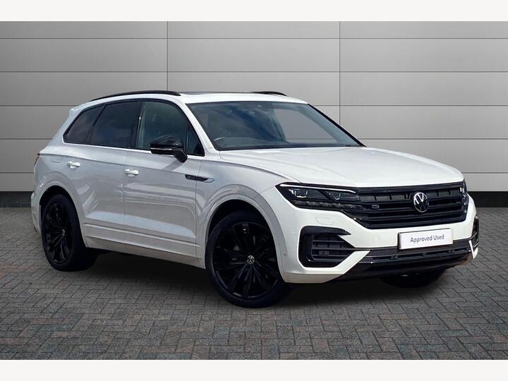 Volkswagen Touareg 3.0 TDI V6 Black Edition Tiptronic 4Motion Euro 6 (s/s) 5dr