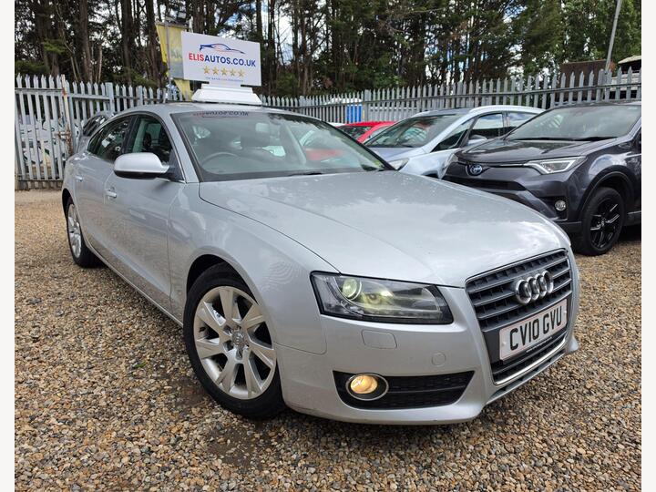 Audi A5 2.0 TDI SE Sportback Euro 5 (s/s) 5dr